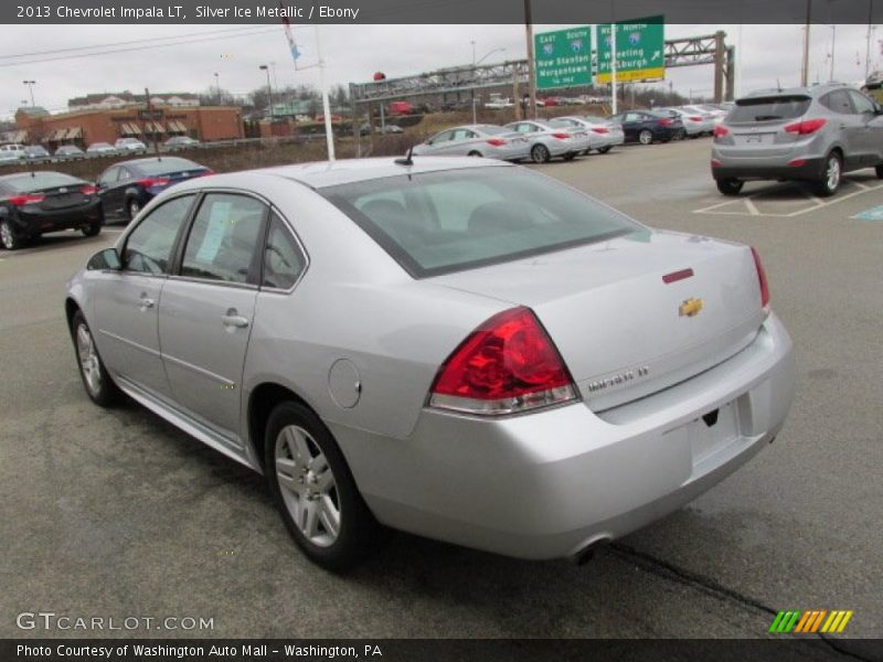 Silver Ice Metallic / Ebony 2013 Chevrolet Impala LT