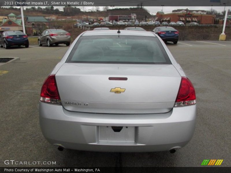 Silver Ice Metallic / Ebony 2013 Chevrolet Impala LT