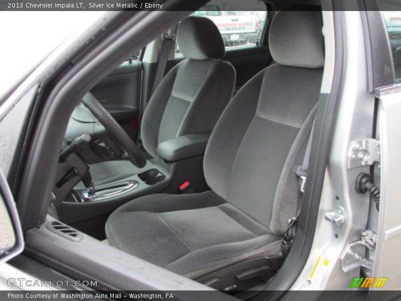 Front Seat of 2013 Impala LT