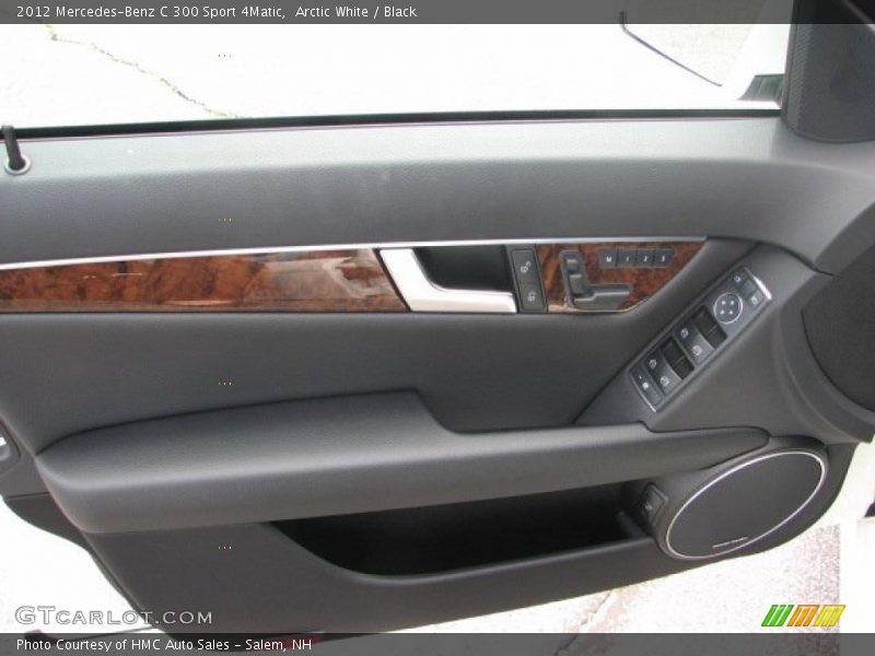 Door Panel of 2012 C 300 Sport 4Matic
