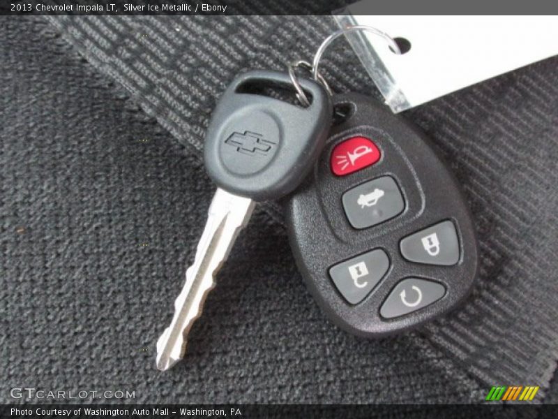 Keys of 2013 Impala LT