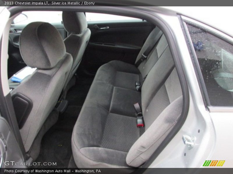 Rear Seat of 2013 Impala LT