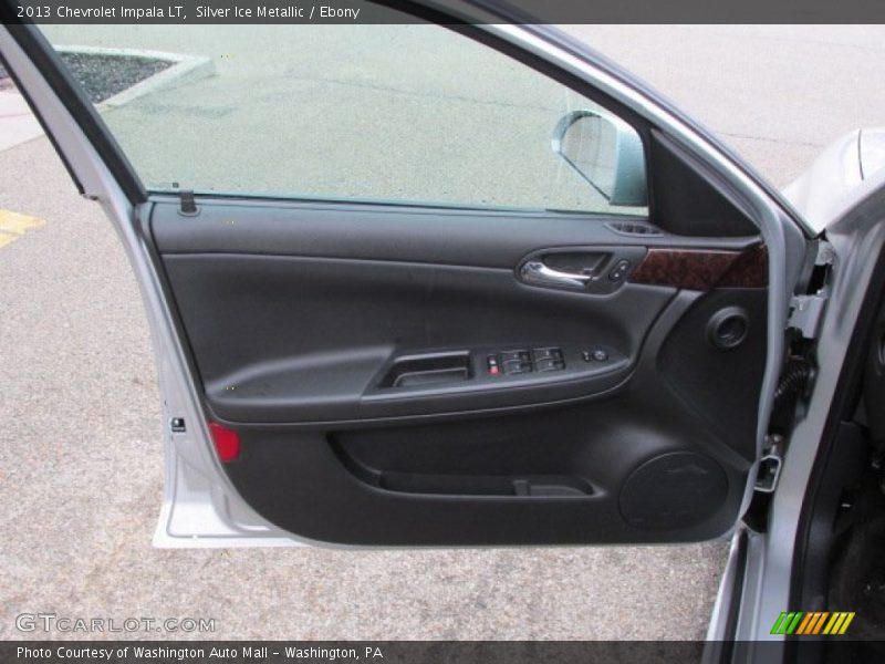 Silver Ice Metallic / Ebony 2013 Chevrolet Impala LT