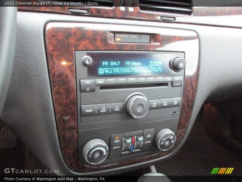 Controls of 2013 Impala LT