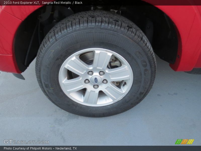  2010 Explorer XLT Wheel