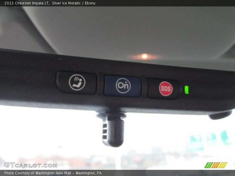 Silver Ice Metallic / Ebony 2013 Chevrolet Impala LT