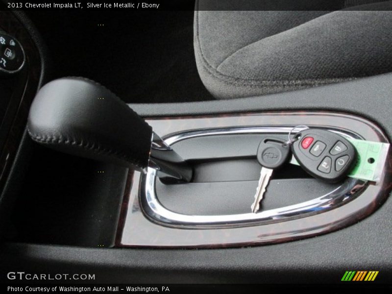  2013 Impala LT 6 Speed Automatic Shifter