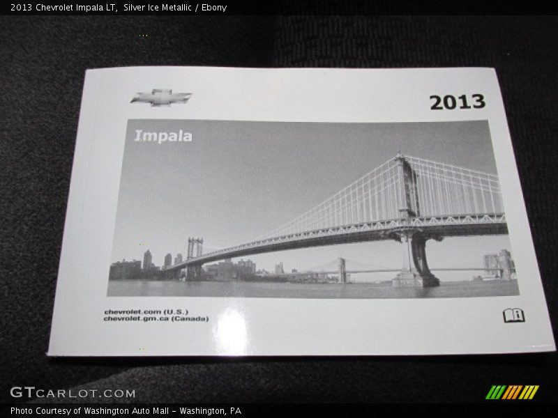 Books/Manuals of 2013 Impala LT