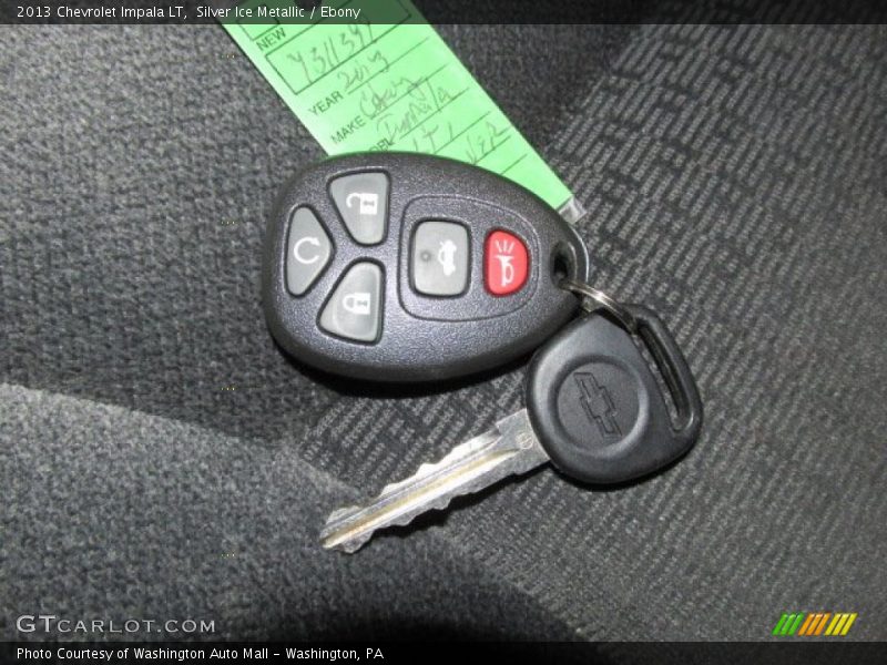 Keys of 2013 Impala LT