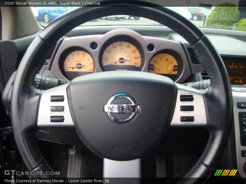 Super Black / Charcoal 2005 Nissan Murano SL AWD