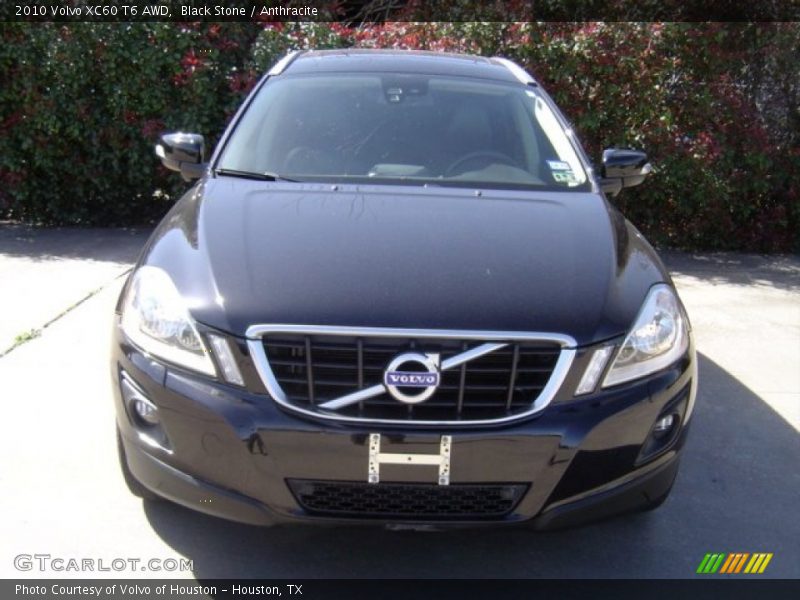 Black Stone / Anthracite 2010 Volvo XC60 T6 AWD