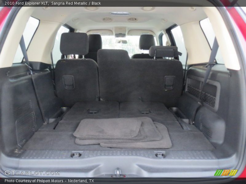  2010 Explorer XLT Trunk