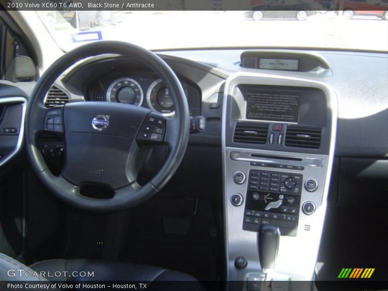 Black Stone / Anthracite 2010 Volvo XC60 T6 AWD