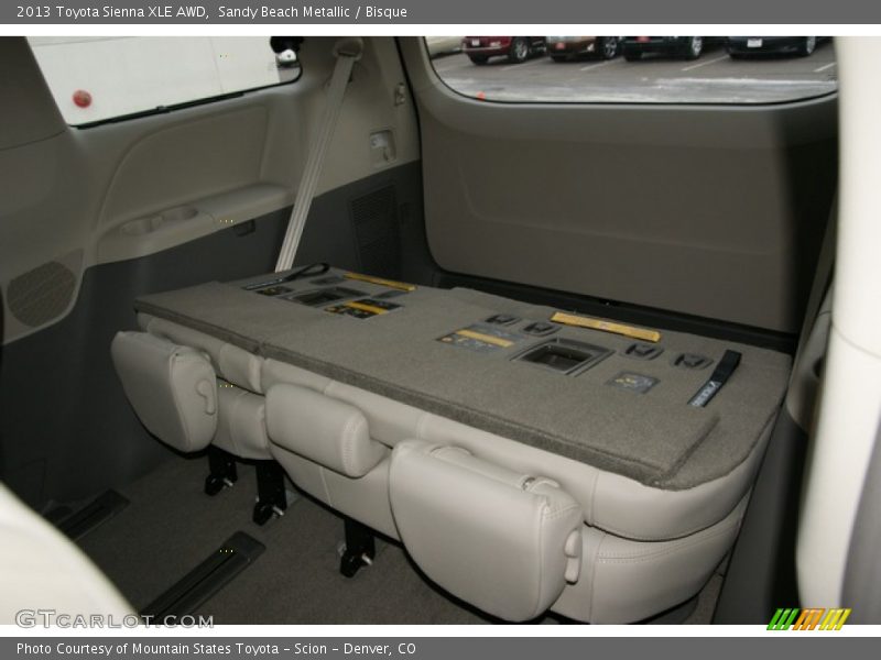 Sandy Beach Metallic / Bisque 2013 Toyota Sienna XLE AWD