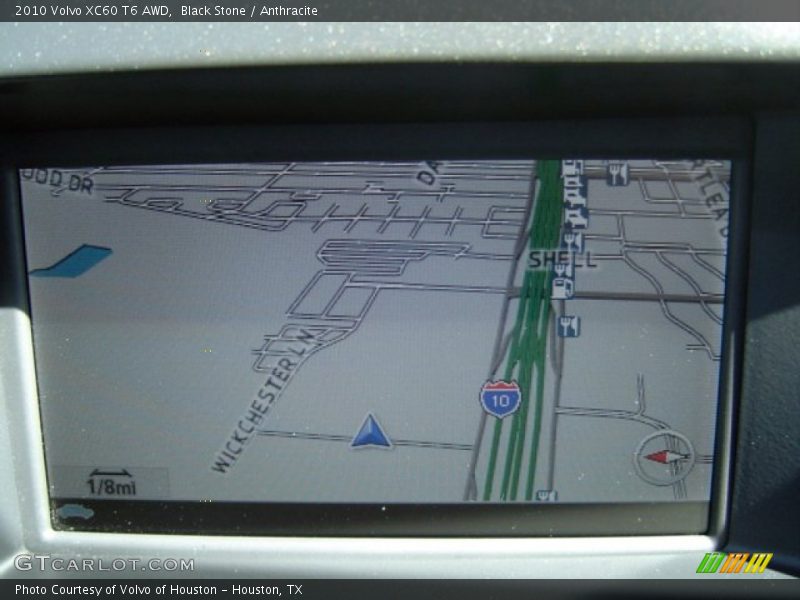 Black Stone / Anthracite 2010 Volvo XC60 T6 AWD