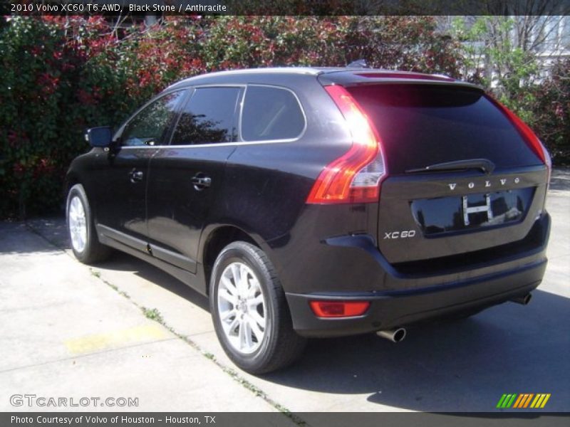 Black Stone / Anthracite 2010 Volvo XC60 T6 AWD