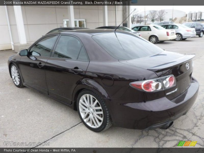 Black Cherry Mica / Black 2006 Mazda MAZDA6 MAZDASPEED6 Grand Touring