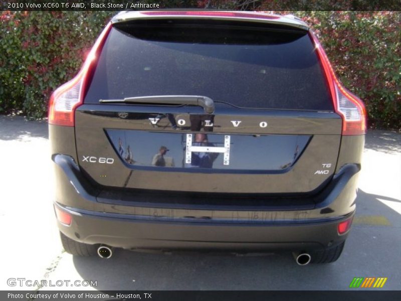 Black Stone / Anthracite 2010 Volvo XC60 T6 AWD