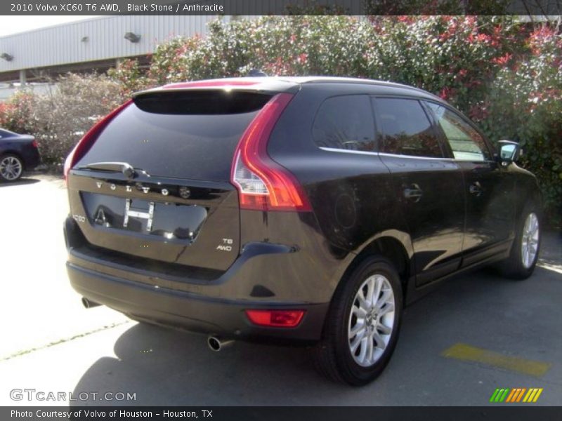 Black Stone / Anthracite 2010 Volvo XC60 T6 AWD