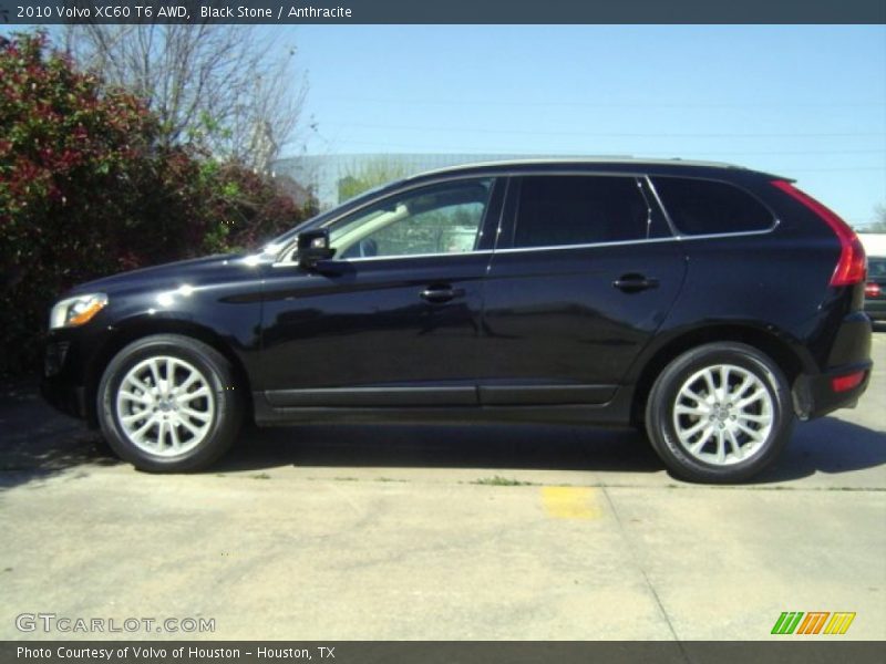 Black Stone / Anthracite 2010 Volvo XC60 T6 AWD