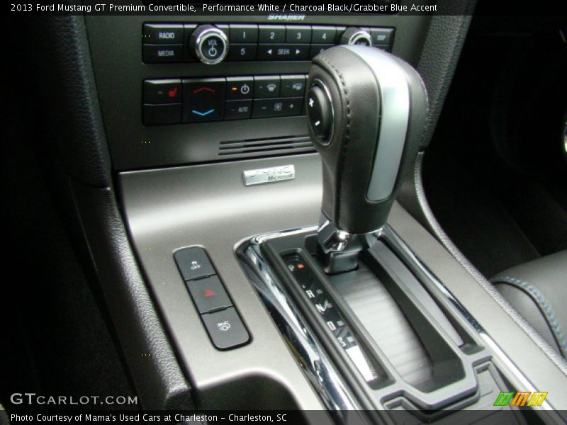  2013 Mustang GT Premium Convertible 6 Speed Manual Shifter