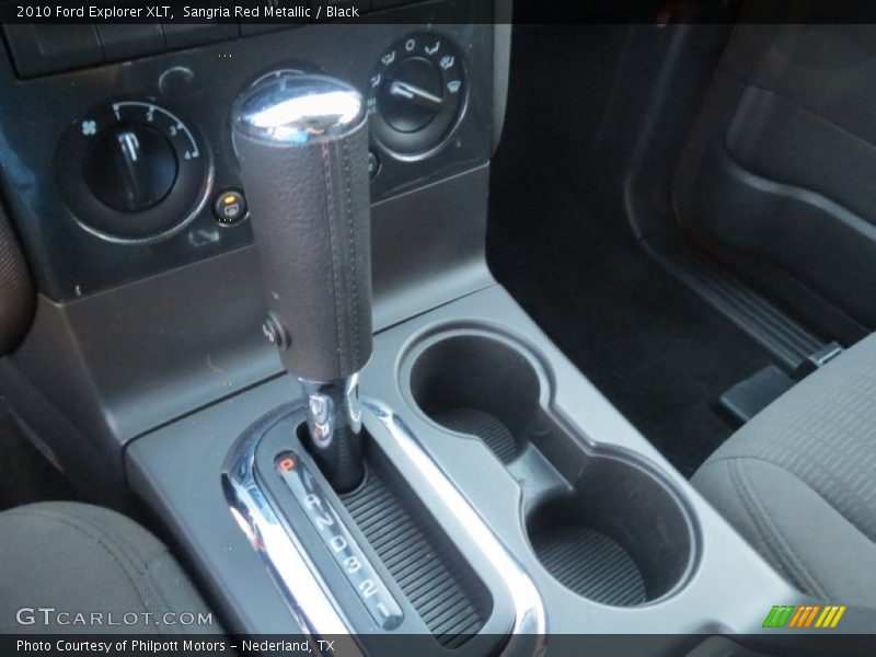  2010 Explorer XLT 5 Speed Automatic Shifter