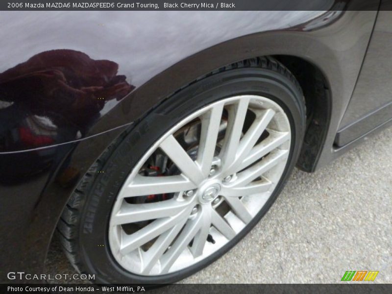 Black Cherry Mica / Black 2006 Mazda MAZDA6 MAZDASPEED6 Grand Touring