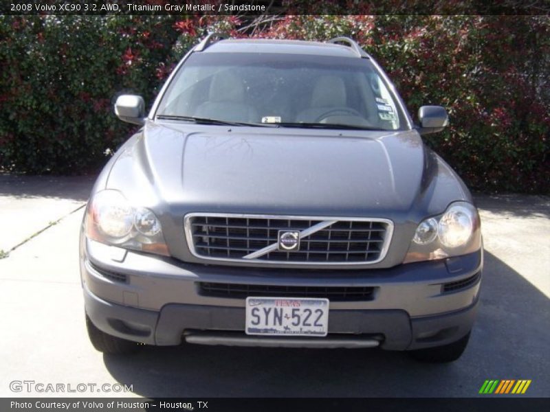 Titanium Gray Metallic / Sandstone 2008 Volvo XC90 3.2 AWD