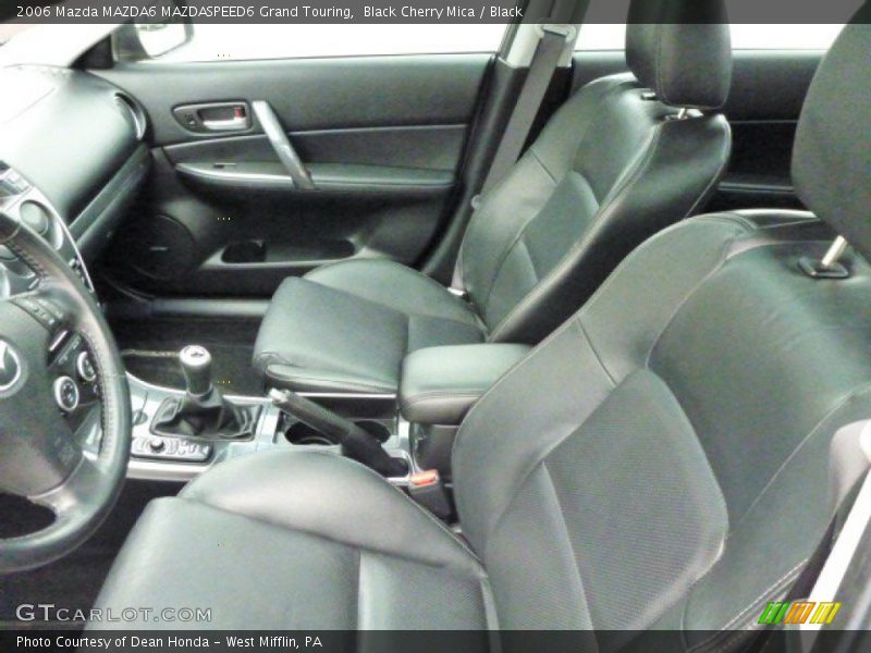  2006 MAZDA6 MAZDASPEED6 Grand Touring Black Interior