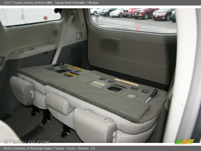 Sandy Beach Metallic / Bisque 2013 Toyota Sienna Limited AWD