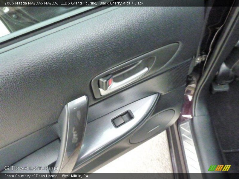 Black Cherry Mica / Black 2006 Mazda MAZDA6 MAZDASPEED6 Grand Touring
