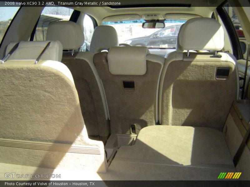 Titanium Gray Metallic / Sandstone 2008 Volvo XC90 3.2 AWD