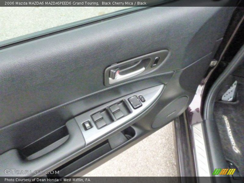 Black Cherry Mica / Black 2006 Mazda MAZDA6 MAZDASPEED6 Grand Touring