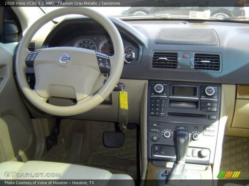 Titanium Gray Metallic / Sandstone 2008 Volvo XC90 3.2 AWD