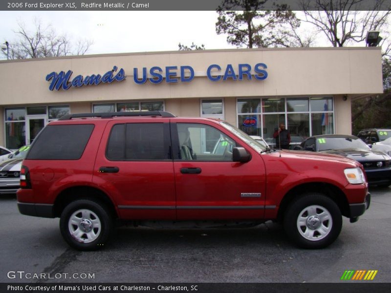 Redfire Metallic / Camel 2006 Ford Explorer XLS