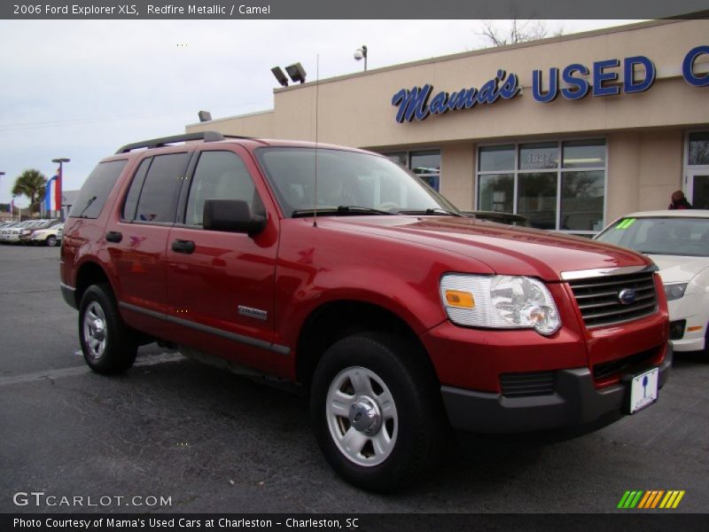 Redfire Metallic / Camel 2006 Ford Explorer XLS