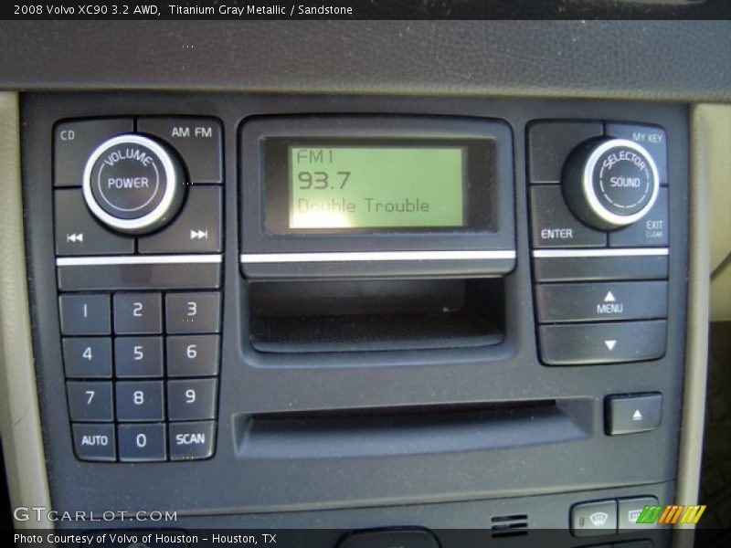 Titanium Gray Metallic / Sandstone 2008 Volvo XC90 3.2 AWD