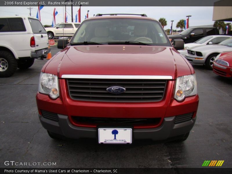 Redfire Metallic / Camel 2006 Ford Explorer XLS