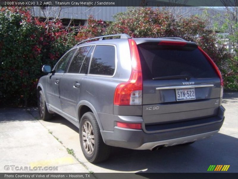 Titanium Gray Metallic / Sandstone 2008 Volvo XC90 3.2 AWD