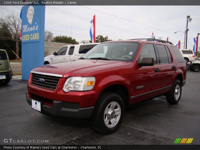 Redfire Metallic / Camel 2006 Ford Explorer XLS