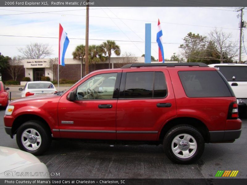 Redfire Metallic / Camel 2006 Ford Explorer XLS