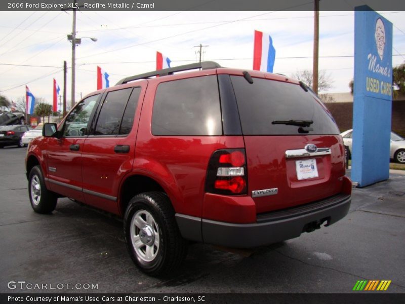 Redfire Metallic / Camel 2006 Ford Explorer XLS