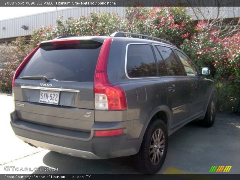 Titanium Gray Metallic / Sandstone 2008 Volvo XC90 3.2 AWD