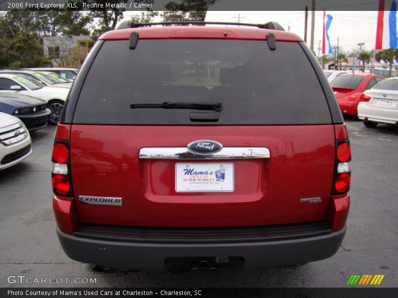 Redfire Metallic / Camel 2006 Ford Explorer XLS