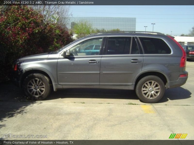 Titanium Gray Metallic / Sandstone 2008 Volvo XC90 3.2 AWD