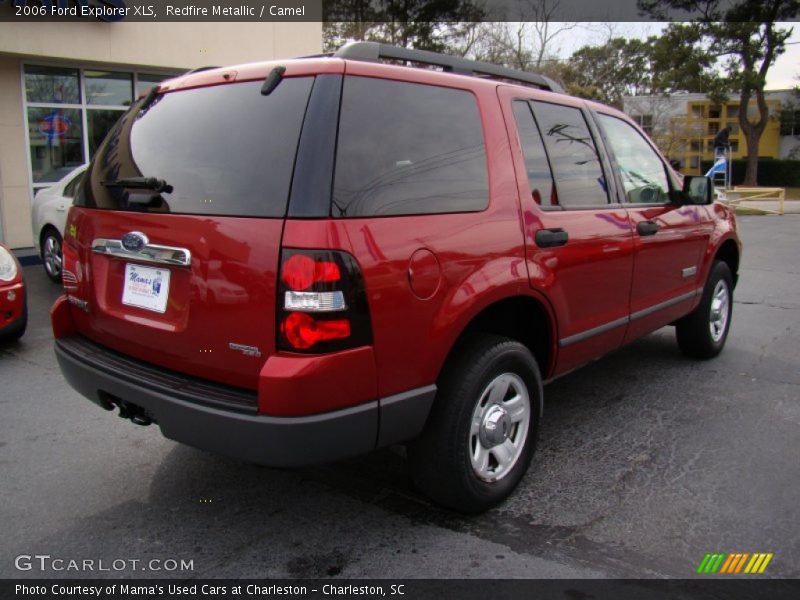 Redfire Metallic / Camel 2006 Ford Explorer XLS