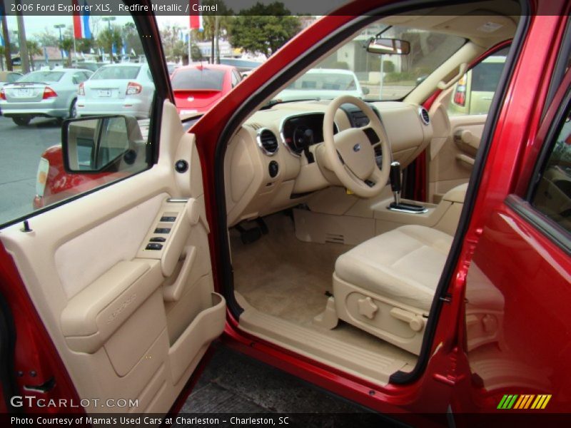 Redfire Metallic / Camel 2006 Ford Explorer XLS