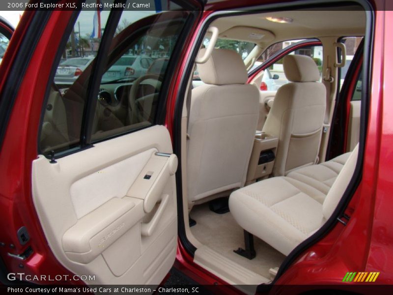 Redfire Metallic / Camel 2006 Ford Explorer XLS