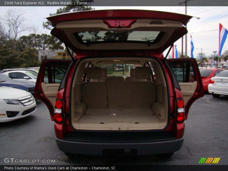 Redfire Metallic / Camel 2006 Ford Explorer XLS