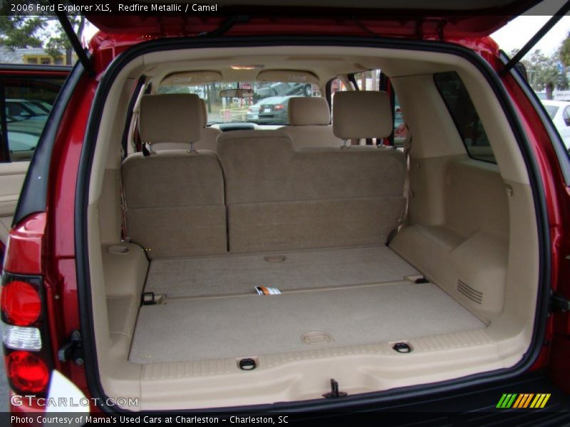 Redfire Metallic / Camel 2006 Ford Explorer XLS